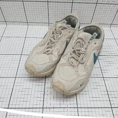 ◇ Θ NIKE ナイキ カジュアル TC7900 シューズ サイズ28 グリーン系　ホワイト系 メンズ E  【1508250010750】