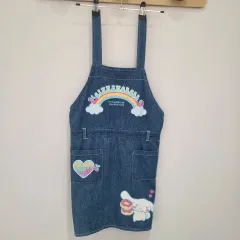 150 日本 Sanrio(サンリオ) シナモロール デニム エプロン