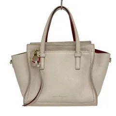 FERRAGAMO/SalvatoreFerragamo(サルバトーレフェラガモ) ハンドバッグ エイミー EE21-F478 ライトピンク レザー