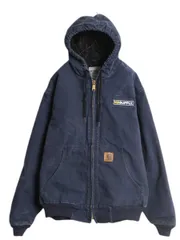 90s Old Navy ダックパーカー ダックジャケット　ジップフーディー 6861c10fca475d21be203bb410686b