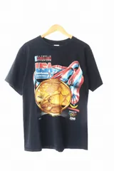 ヴィンテージ VINTAGE 90s 1992 NBA BARCELONA OLYMPIC SUMMER GAMES CHAMPIONS SALEM TEE エヌビーエー バルセロナ オリンピック チャンピオン ゲームズ セーレム Tシャツ 半袖 M 黒
