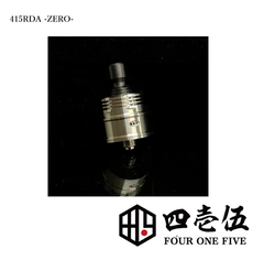FOUR ONE FIVE MOD 415RDA -ZERO- ゼロ ドリッパー RDA MTL アトマイザー フォーワンファイブ タンク made in japan [R-70]