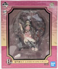 BANDAI SPIRITS 이치 반 쿠지 귀멸의 칼날 귀살의 뜻 B상 추문 禰豆子 LAYER SCAPE 피규어