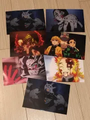 まとめ売り 鬼滅の刃 ポストカード 特典 7 腸 セット 出品