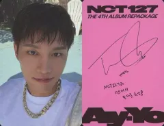 NCT NCT127 テイル 直筆サイン入りポスター 2025年最新】NCt テイル サインの人気アイテム - メルカリ