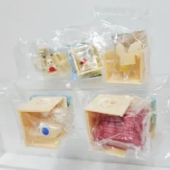 シルバニアファミリー ファミリー カプセル コレクション 「赤い屋根 3 物語 ホーム' 未開封 5 ベリーセット