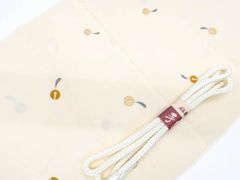 【一輝堂】リサイクル着物 和装小物 帯揚げ帯締めセット 帯揚 帯締 丸組 手組 25w07-8345