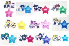[Used] Acrylic Stand・Acrylic Panel Set of 11 Types "Sailor Moon Eternal Movie x Sanrio Characters Secret Acrylic"Stand"
