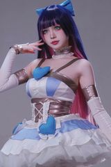 Panty&Stocking with Gaterbelt ストッキング　コスプレ　衣装