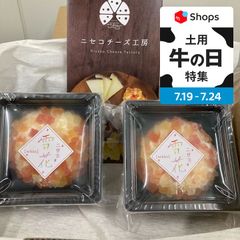 ニセコ雪花【sekkaka】2個入りデザートチーズセットMA