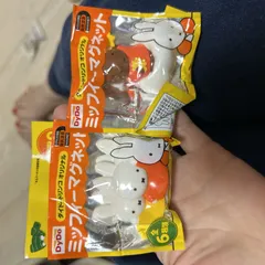 新品未開封　ミッフィー　miffy　ダイドードリンクコラボノベルティ　マグネット　2点セットのサムネイル