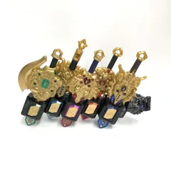 【中古】DX 妖怪ウォッチオーガ 妖聖剣 ホルダー 剣 ５本 セット[18]