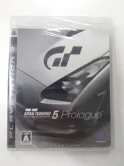 【未開封新品】PS3 グランツーリスモ5 プロローグ　BCJS-30017