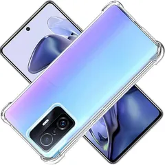 対応 Xiaomi 11T / Xiaomi 11T Pro ケース Xiaomi11T カバー TPU 保護ケース Xiaomi11TPro カバー背面 ンプロテクXiaomi ター シェル クバー クリア ソフト 透明シェル ンプロテクのサムネイル