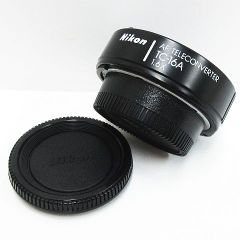動作未確認 ジャンク Nikon ニコン AF TELECONVERTERT テレコンバーター C-16A 1.6X ブラック Z001-0509①