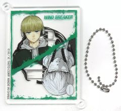 WIND BREAKER サントリー ラベル缶 キーホルダー 梶蓮 - メルカリ