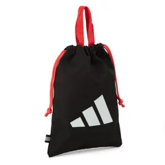 【特価商品】[アディダス] シューズケース 上履き入れ シューズバッグ スポーツ シューズ入れ シューズ収納 靴袋 シューズ袋 体育館履き入れ ゴルフNo.66001 1L 66001