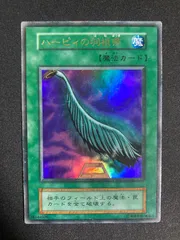遊戯王 ハーピィの羽根帚 25th 絵違い ハーピィの羽根箒 遊戯王 ハーピィの羽根帚 絵違い 25th シークレット 特価品