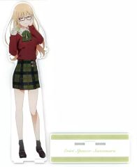 [중고]아크릴 스탠드·아크릴 패널 사와무라·스펜서·영리들 신작 일러스트 1/7스케일 BIG 아크릴 스탠드 메구미 생일 2021ver