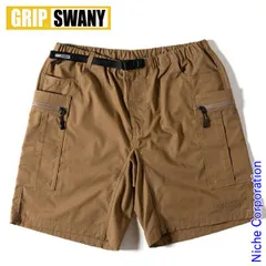【新品】 グリップスワニー パンツ FP ギアショーツ GRIP SWANY GSP-83 アウトドア 短パン キャンプ ウェア ボトムス ズボンのサムネイル