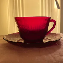 マクベスエバンス アメリカンスイートハート シャーベットカップ ４個セット マクベスエバンス アメリカンスイートハート シャーベットカップ