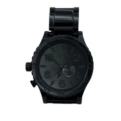 極美品　ニクソン　51-30 CHRONO 腕時計　ビッグフェイス　ブラック Amazon.co.jp: [ニクソン]NIXON 日本正規品 腕時計 『THE 51-30