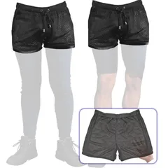 メンズ メッシュ フィットネス ジム 【ベリーショート丈】 トレーニング 運動 ショートパンツ 高い通気性 速乾性 ランニング 筋トレ