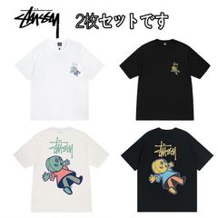 【2枚特価】STUSSY（ステューシー）Dollie Pig Dyed Tee Tシャツ メンズ 半袖 男女兼用
