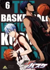 【中古】アニメDVD 黒子のバスケ 6 [初回限定版]