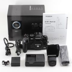 シャッター数32243枚＜美品＞ OM SYSTEM OLYMPUS OM-D E-M1 Mark III Black Camera Body