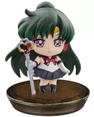 【中古】トレーディングフィギュア セーラープルート(B) 「ぷちきゃら!シリーズ 美少女戦士セーラームーン あたらしい仲間と変身よ!編」