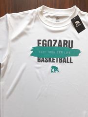 新品 EGOZARU エゴザル 速乾 Tシャツ トレーニングウェア L 白