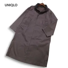 24AW★ UNIQLO U ユニクロ ユー ルメール 通年 コーティング ロング コート Sz.M　レディース