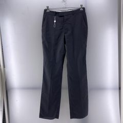 【中古】MAISON MARGIELA 18aw ボタンフライスラックスパンツ ブラック 48 S50KA0428 メゾンマルジェラ[24]