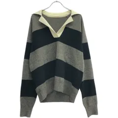 Deuxieme Classe ドゥーズィエム クラス 23AW Ivy Style rugby ラガーシャツニット 23080500706030 グレー系 F ITMQ6EYLN78C 2025年最新】Deuxieme Classe Ivy Style rugby ニットの人気