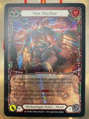 Flesh and blood War Machine RF Extended Art