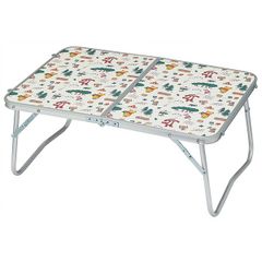 希少柄/未使用品】Coleman ミニテーブル プラス キャンプマップ柄