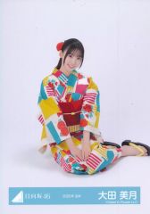 日向坂46 大田美月 2025年 浴衣 生写真 - メルカリ