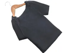 TOCCA トッカ シルク100% リボン リブ サマー ニット セーター sizeF/黒 ■◆ レディース