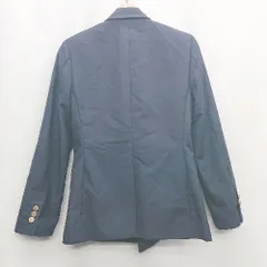 ◇ Θ ELFRANK エルフランク 長袖 ジャケット サイズF ネイビー レディース E  【1504210015995】