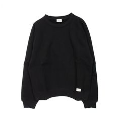 サンローラン SAINT LAURENT スウェット 799172Y37WH1000XL ブラック コットン スウェットシャツ メンズ 新品