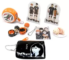 【中古】文房具その他 全8種セット 「ハイキュー!! 使える!?烏野ステーショナリー」