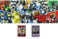 遊戯王 HEROデッキケース 1個 HEROスリーブ 100枚 - メルカリ
