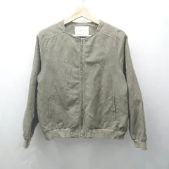 ◇ ⊇ ユナイテッドアローズ カジュアル 長袖 ジャケット サイズ表記なし カーキ系 レディース E  【1505290039376】