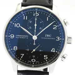 【超美品】IWC 現行ポルトギーゼ 純正ラバーベルト（ネイビー） 超美品】IWC 現行ポルトギーゼ 純正ラバーベルト（ネイビー