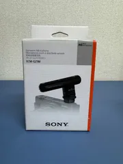 【極美品】SONY ガンズームマイクロホン ECM-GZ1M Sony ECM-GZ1M Zoom Microphone for Cameras ECMGZ1M B&H Photo