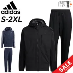 アディダス トレーニングウェア メンズ 上下 adidas M 247 クロスジャケット クロスパンツ セットアップ スポーツウェア 男性  運動  上下組 フード付きアウター ロングパンツ  /BXF22-BXF23