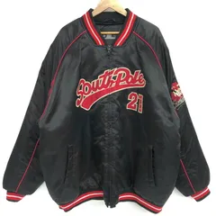 SouthPole 90's サウスポール ビンテージ スタジャン 肉厚 XL 楽天市場】【セール】 SOUTHPOLE ベロアジャケット パイピング