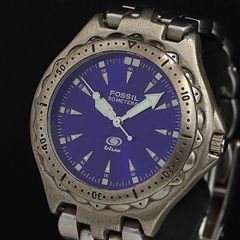FOSSIL blue BQ9162 シルバー腕時計 FOSSIL blue BQ9162 シルバー腕時計 - メルカリ