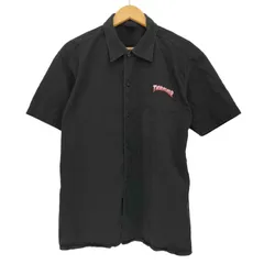 スラッシャー THRASHER バックロゴ ワークシャツ メンズ JPN：L のサムネイル